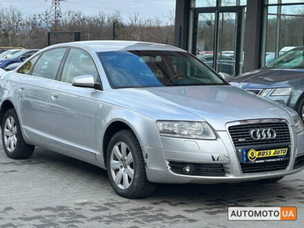 Ауді А6 2005 у Чернівцях на Automoto.ua Сірий Ауді А6, об'ємом двигуна 3 л та пробігом 345 тис. км за 7800 $, фото 1 на Automoto.ua