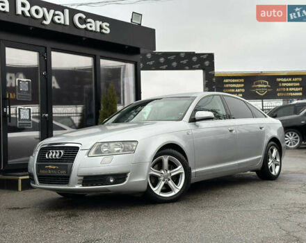 Серый Ауди А6, объемом двигателя 2.39 л и пробегом 252 тыс. км за 6900 $, фото 1 на Automoto.ua