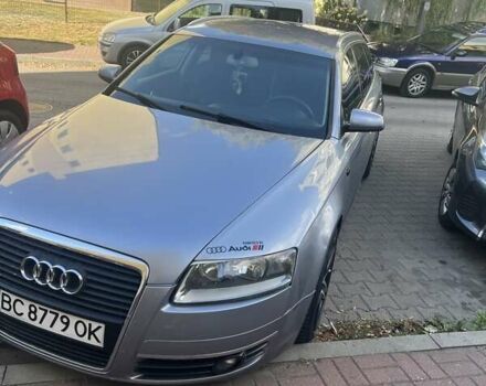 Сірий Ауді А6, об'ємом двигуна 2.7 л та пробігом 360 тис. км за 5200 $, фото 1 на Automoto.ua