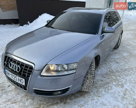 Сірий Ауді А6, об'ємом двигуна 2.7 л та пробігом 320 тис. км за 8700 $, фото 1 на Automoto.ua