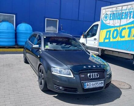 Сірий Ауді А6, об'ємом двигуна 3 л та пробігом 310 тис. км за 7100 $, фото 1 на Automoto.ua