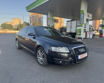 Серый Ауди А6, объемом двигателя 3 л и пробегом 360 тыс. км за 3950 $, фото 1 на Automoto.ua
