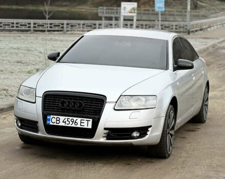 Сірий Ауді А6, об'ємом двигуна 2.98 л та пробігом 374 тис. км за 7000 $, фото 1 на Automoto.ua