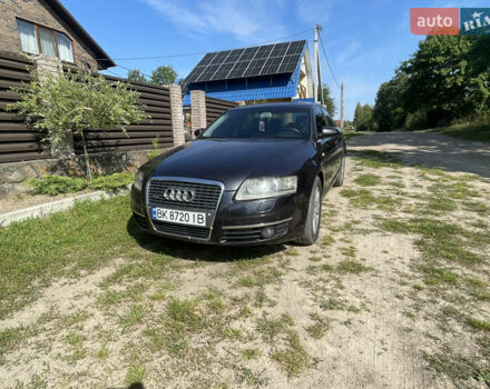 Серый Ауди А6, объемом двигателя 2.97 л и пробегом 356 тыс. км за 6450 $, фото 1 на Automoto.ua