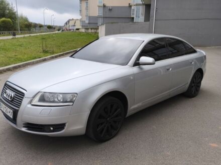 Ауди А6 2005 в Чернигове на Automoto.ua Серый Ауди А6, объемом двигателя 3 л и пробегом 374 тыс. км за 6500 $, фото 1 на Automoto.ua