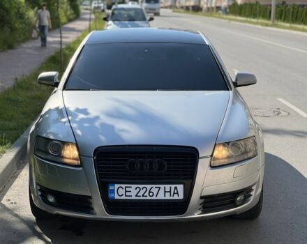 Сірий Ауді А6, об'ємом двигуна 3 л та пробігом 214 тис. км за 5100 $, фото 1 на Automoto.ua