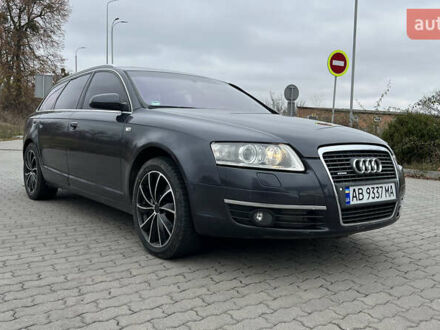 Серый Ауди А6, объемом двигателя 3 л и пробегом 348 тыс. км за 7500 $, фото 1 на Automoto.ua