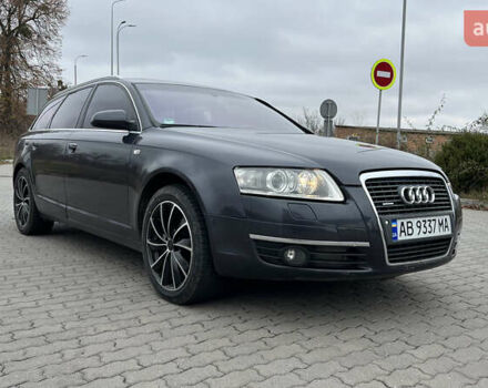 Сірий Ауді А6, об'ємом двигуна 3 л та пробігом 348 тис. км за 7500 $, фото 1 на Automoto.ua