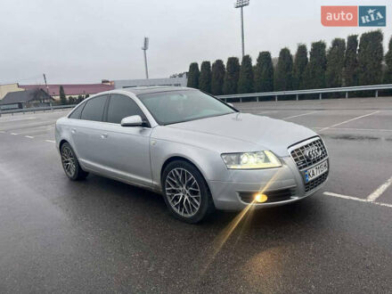 Ауди А6 2005 в Киеве на Automoto.ua Серый Ауди А6, объемом двигателя 3.2 л и пробегом 222 тыс. км за 7441 $, фото 1 на Automoto.ua
