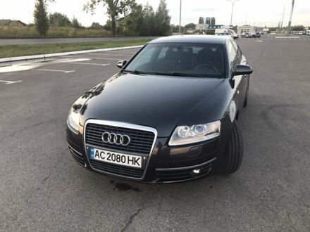 Ауди А6 2005 в Луцке на Automoto.ua Серый Ауди А6, объемом двигателя 2.4 л и пробегом 276 тыс. км за 9000 $, фото 1 на Automoto.ua