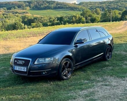 Серый Ауди А6, объемом двигателя 2 л и пробегом 318 тыс. км за 7500 $, фото 1 на Automoto.ua