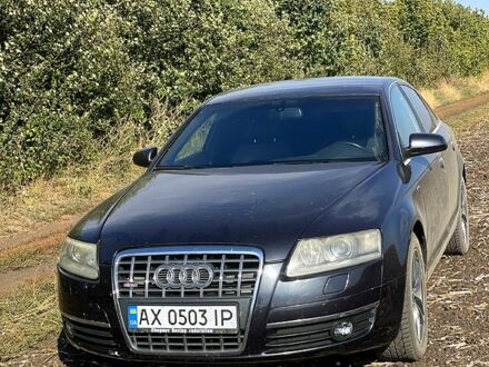 Ауди А6 2005 в Ширяеве на Automoto.ua Серый Ауди А6, объемом двигателя 2.4 л и пробегом 322 тыс. км за 3600 $, фото 1 на Automoto.ua