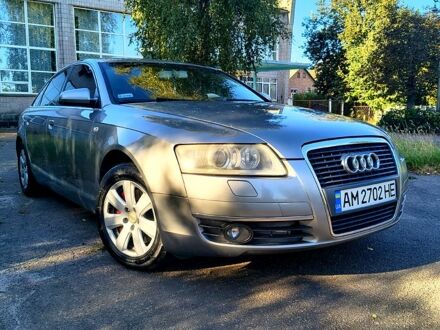 Ауди А6 2005 в Коростене на Automoto.ua Серый Ауди А6, объемом двигателя 2.7 л и пробегом 407 тыс. км за 7200 $, фото 1 на Automoto.ua