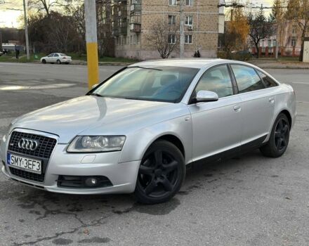 Сірий Ауді А6, об'ємом двигуна 2 л та пробігом 123 тис. км за 3500 $, фото 1 на Automoto.ua