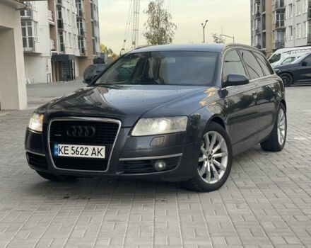 Ауді А6 2005 у Дніпро (Дніпропетровську) на Automoto.ua Сірий Ауді А6, об'ємом двигуна 2.7 л та пробігом 325 тис. км за 7499 $, фото 1 на Automoto.ua