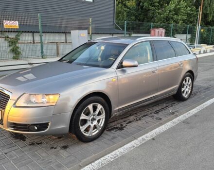 Серый Ауди А6, объемом двигателя 2 л и пробегом 250 тыс. км за 2746 $, фото 1 на Automoto.ua