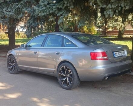 Серый Ауди А6, объемом двигателя 3 л и пробегом 268 тыс. км за 5700 $, фото 1 на Automoto.ua