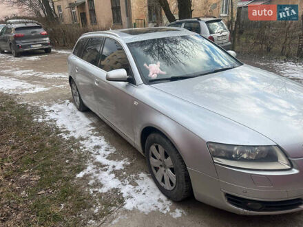 Серый Ауди А6, объемом двигателя 3 л и пробегом 390 тыс. км за 8500 $, фото 1 на Automoto.ua