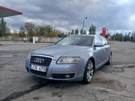 Ауди А6 2005 в Краматорске на Automoto.ua Серый Ауди А6, объемом двигателя 2.7 л и пробегом 408 тыс. км за 4561 $, фото 1 на Automoto.ua