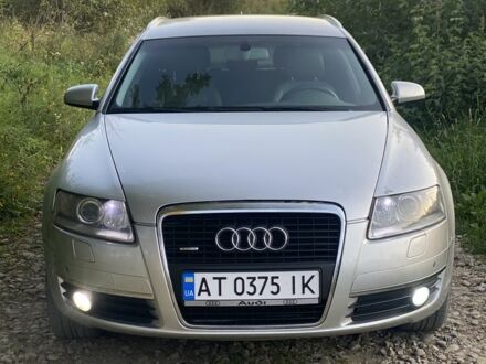 Сірий Ауді А6, об'ємом двигуна 3 л та пробігом 400 тис. км за 5100 $, фото 1 на Automoto.ua