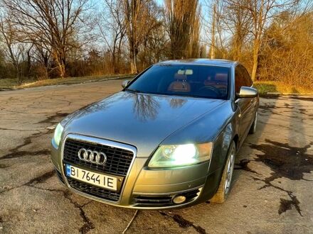Ауди А6 2005 в Верхнеднепровске на Automoto.ua Серый Ауди А6, объемом двигателя 2.4 л и пробегом 333 тыс. км за 7500 $, фото 1 на Automoto.ua