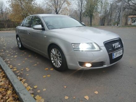 Серый Ауди А6, объемом двигателя 3 л и пробегом 406 тыс. км за 4000 $, фото 1 на Automoto.ua