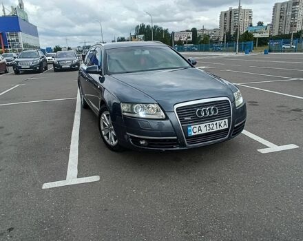 Сірий Ауді А6, об'ємом двигуна 3 л та пробігом 371 тис. км за 6200 $, фото 1 на Automoto.ua