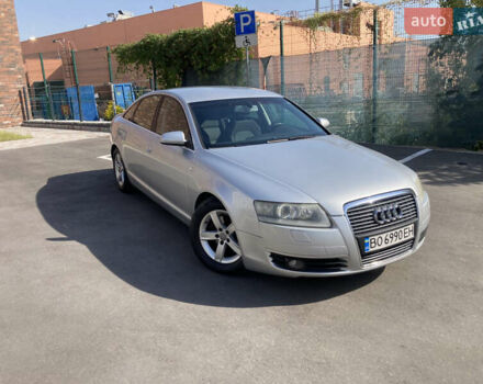 Сірий Ауді А6, об'ємом двигуна 2.39 л та пробігом 274 тис. км за 5200 $, фото 1 на Automoto.ua