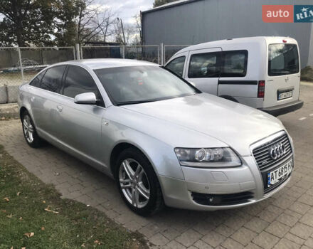 Сірий Ауді А6, об'ємом двигуна 3 л та пробігом 329 тис. км за 7650 $, фото 1 на Automoto.ua