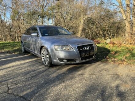 Серый Ауди А6, объемом двигателя 0 л и пробегом 222 тыс. км за 3990 $, фото 1 на Automoto.ua