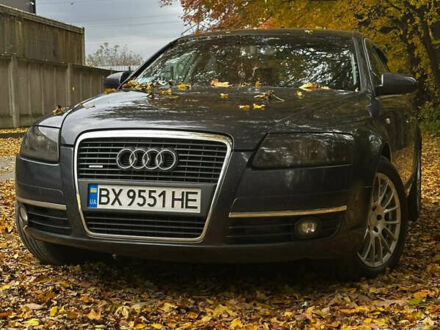 Ауді А6 2005 у Хмельницькому на Automoto.ua Сірий Ауді А6, об'ємом двигуна 2.7 л та пробігом 340 тис. км за 6800 $, фото 1 на Automoto.ua