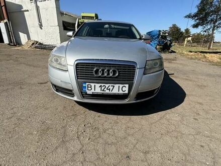 Ауди А6 2005 в Полтаве на Automoto.ua Серый Ауди А6, объемом двигателя 2.39 л и пробегом 335 тыс. км за 5700 $, фото 1 на Automoto.ua