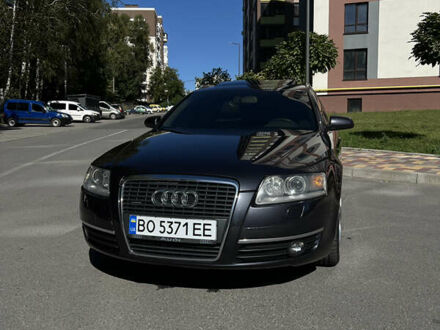 Ауди А6 2005 в Збараже на Automoto.ua Серый Ауди А6, объемом двигателя 3.12 л и пробегом 433 тыс. км за 7500 $, фото 1 на Automoto.ua