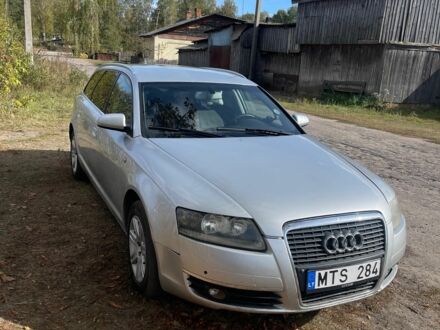 Серый Ауди А6, объемом двигателя 3 л и пробегом 3 тыс. км за 3200 $, фото 1 на Automoto.ua