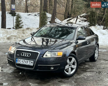 Серый Ауди А6, объемом двигателя 3 л и пробегом 445 тыс. км за 6999 $, фото 1 на Automoto.ua
