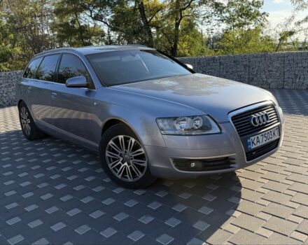 Сірий Ауді А6, об'ємом двигуна 2.7 л та пробігом 300 тис. км за 3860 $, фото 1 на Automoto.ua