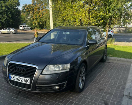 Сірий Ауді А6, об'ємом двигуна 2.7 л та пробігом 325 тис. км за 5700 $, фото 1 на Automoto.ua