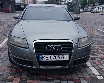 Серый Ауди А6, объемом двигателя 2.4 л и пробегом 355 тыс. км за 5516 $, фото 1 на Automoto.ua