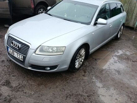 Серый Ауди А6, объемом двигателя 2 л и пробегом 389 тыс. км за 3791 $, фото 1 на Automoto.ua