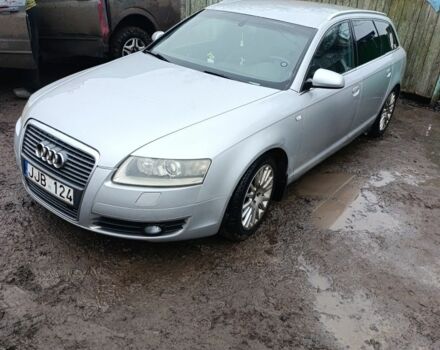 Серый Ауди А6, объемом двигателя 2 л и пробегом 389 тыс. км за 3791 $, фото 1 на Automoto.ua