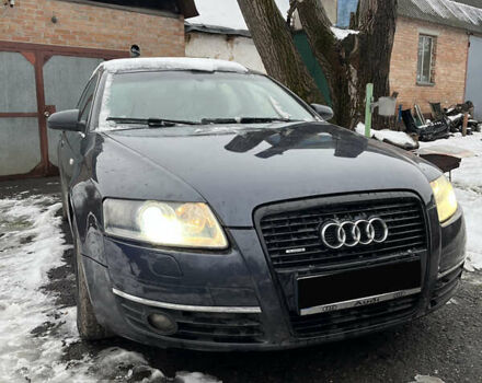 Сірий Ауді А6, об'ємом двигуна 3 л та пробігом 325 тис. км за 5500 $, фото 1 на Automoto.ua