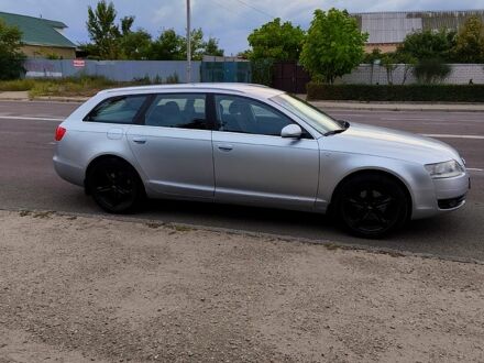 Ауди А6 2005 в Кропивницком (Кировограде) на Automoto.ua Серый Ауди А6, объемом двигателя 2.4 л и пробегом 272 тыс. км за 6000 $, фото 1 на Automoto.ua