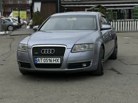 Сірий Ауді А6, об'ємом двигуна 3 л та пробігом 263 тис. км за 6500 $, фото 1 на Automoto.ua