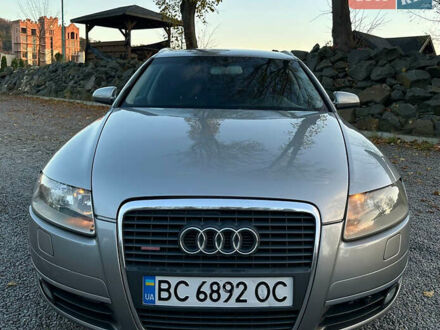 Серый Ауди А6, объемом двигателя 2.7 л и пробегом 417 тыс. км за 6350 $, фото 1 на Automoto.ua