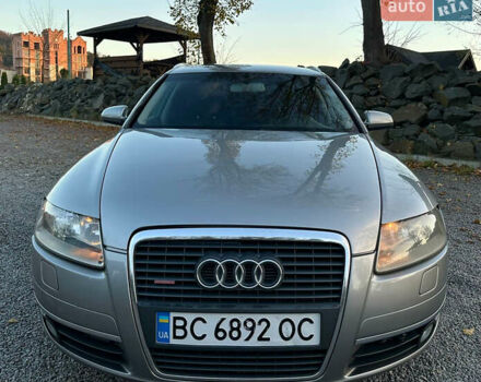 Серый Ауди А6, объемом двигателя 2.7 л и пробегом 417 тыс. км за 6350 $, фото 1 на Automoto.ua
