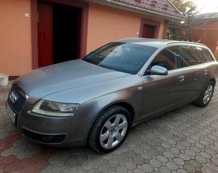 Сірий Ауді А6, об'ємом двигуна 3 л та пробігом 300 тис. км за 5900 $, фото 1 на Automoto.ua