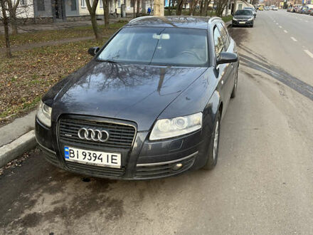 Серый Ауди А6, объемом двигателя 3 л и пробегом 325 тыс. км за 8300 $, фото 1 на Automoto.ua