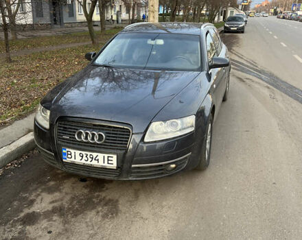 Серый Ауди А6, объемом двигателя 3 л и пробегом 325 тыс. км за 8300 $, фото 1 на Automoto.ua