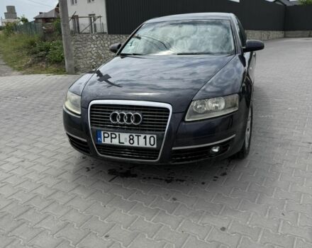Серый Ауди А6, объемом двигателя 0 л и пробегом 298 тыс. км за 3200 $, фото 1 на Automoto.ua
