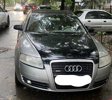 Ауди А6 2005 в Кременчуге на Automoto.ua Серый Ауди А6, объемом двигателя 3 л и пробегом 290 тыс. км за 6000 $, фото 1 на Automoto.ua